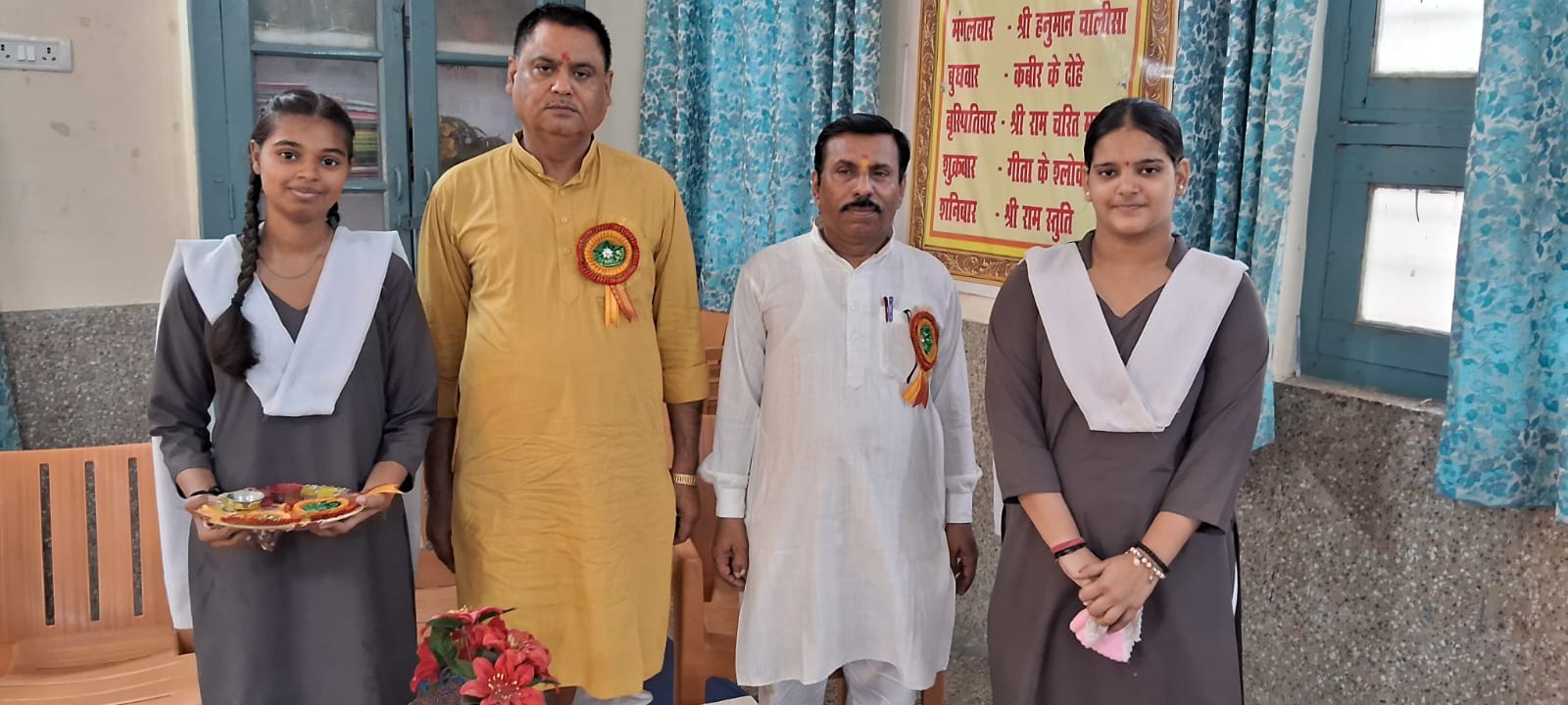 “माननीय संभाग निरीक्षक श्री गोपाल राम मिश्र जी का विद्यालय निरीक्षण एवं मार्गदर्शन” : 10 और 11 जुलाई 2026